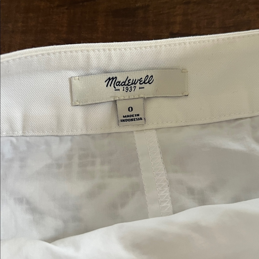 Madewell White Lace A-Line Skirt - Picture 3 of 5